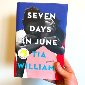 7 Days in June - hardcover book. Part of Reese’s Book Club.
